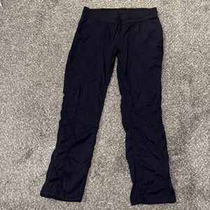 The North Face Navy Track Pants